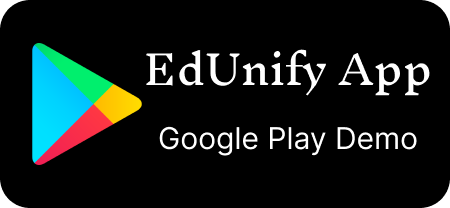 EdUnify - Full Education Flutter App With Dashboard