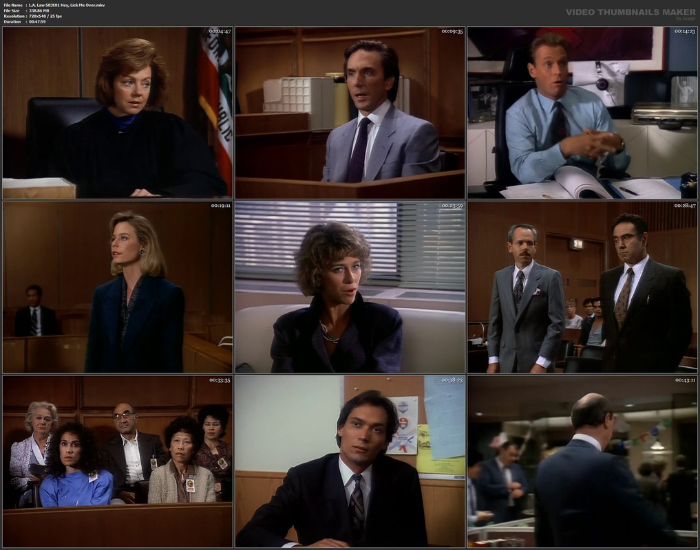 L.A. Law S03E01 Hey, Lick Me Over.mkv