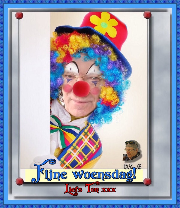 An den Beitrag angehängtes Bild: https://i.postimg.cc/yxNPJzxz/CLOWN-WOENSDAG.jpg