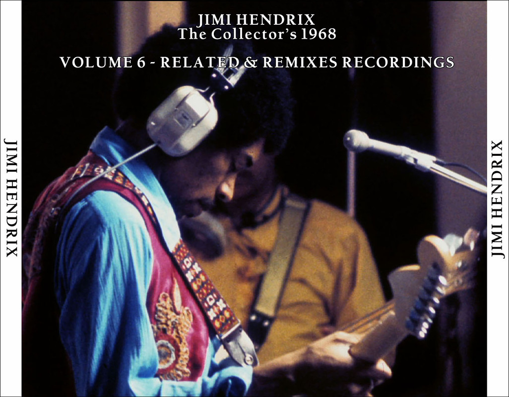 Jimi Hendrix. The Collector's 1968. Vol VI / Vol V II = Vol 6-7 of 7 . |  Guitars101 - Guitar Forums