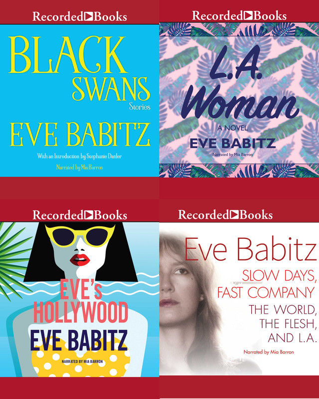 Eve Babitz Eve Babitz Book Collection