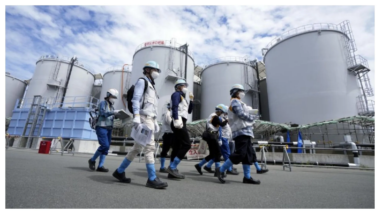 Japón emite alerta por fuga de agua radioactiva en central nuclear de Fukushima