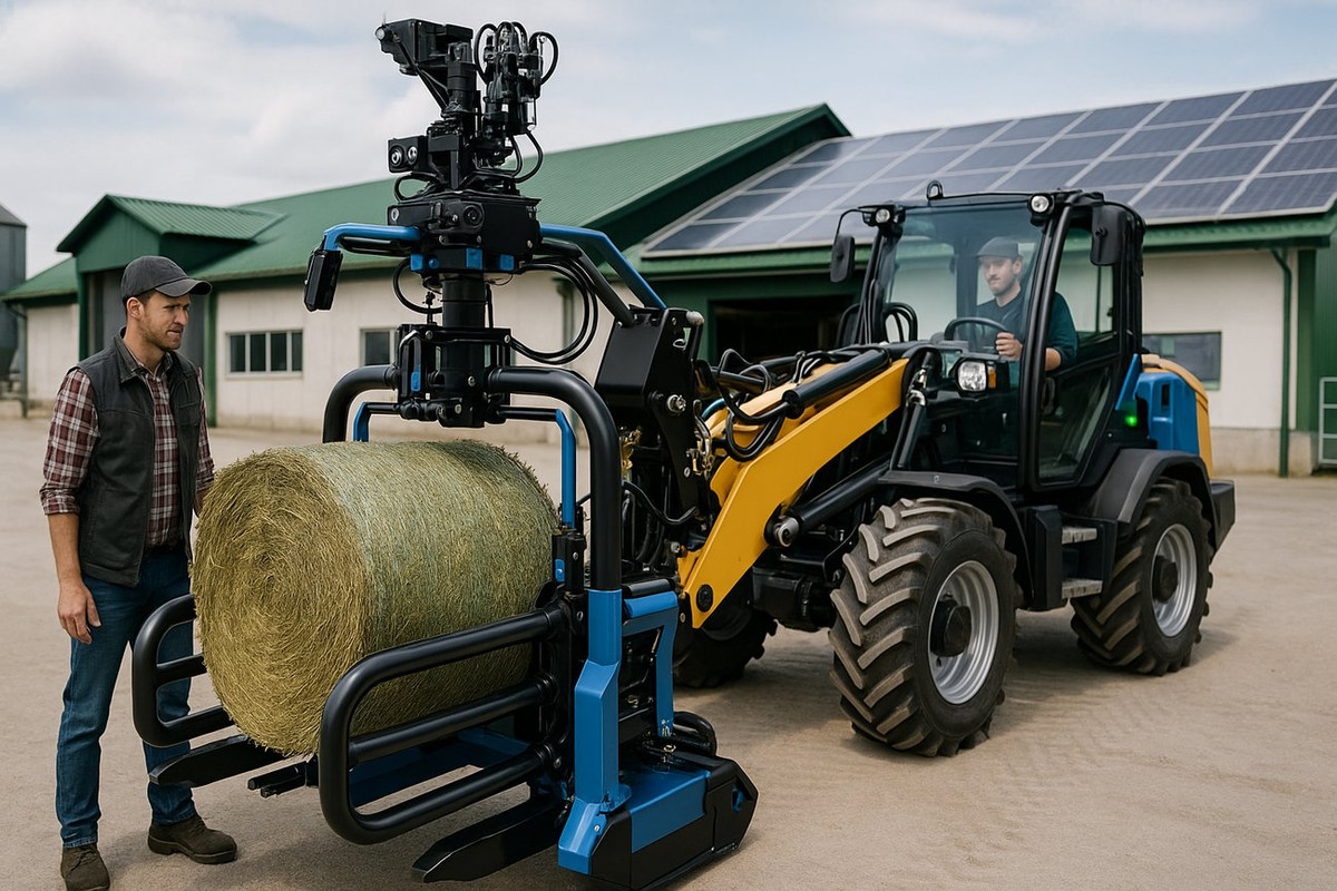 Современное навесное оборудование для сельхозтехники