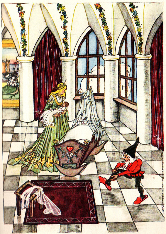 [Hết] Hình ảnh cho truyện cổ Grimm và Anderson  - Page 27 Rumpelstiltskin-21