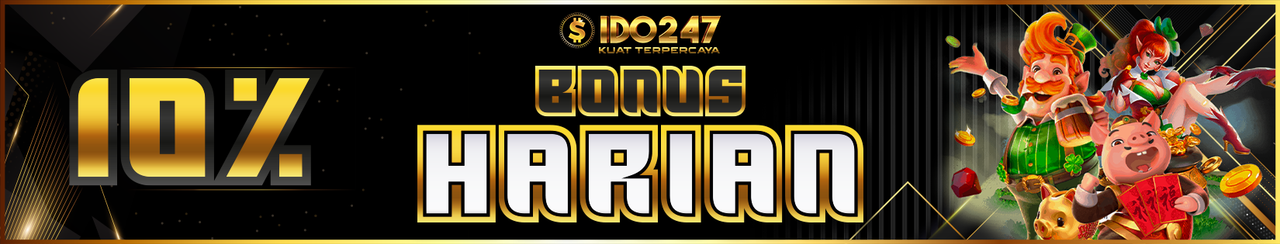 BONUS HARIAN 10%