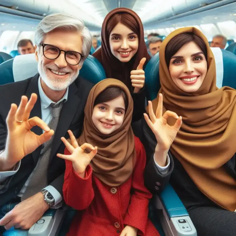 مسافران راضی موج زمزم