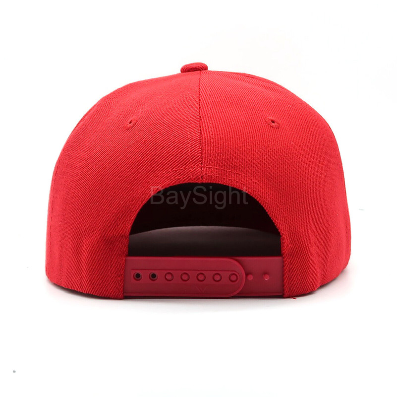 Solid Snapback Hats for Wholesale Flat Brim Baseball Caps Lot Trucker Men Hat