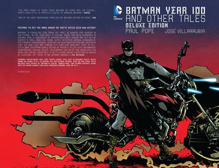 Batman - Year 100 and Other Tales Deluxe Edition (2015)