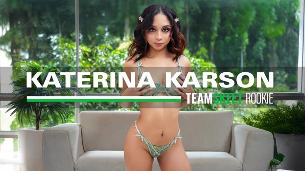ShesNew – Katerina Karson – Newcomer Alert: Katerina Karson Says Goodbye to Riding Horses and Hello to Riding Dicks