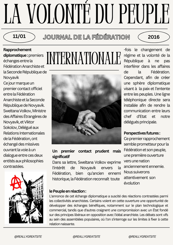 La Volonté du peuple