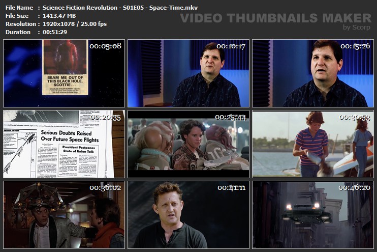 Science Fiction Revolution S01E05 Space Time mkv