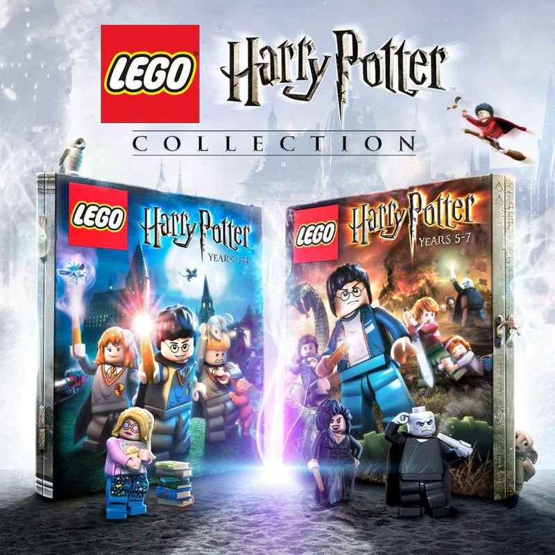 PlayStation Store: LEGO Harry Potter Collection