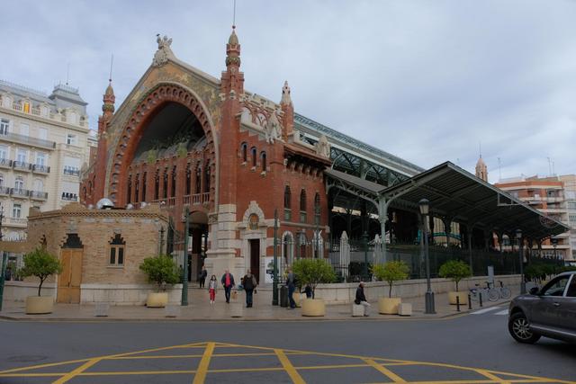 VALENCIA en un fin de semana - Blogs of Spain - Domingo 31/12: Centro de Valencia y Fin de Año en la Plaza del Ayuntamiento (11)