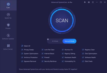 Advanced SystemCare Pro 16.2.0.169 Multilingual + Portable