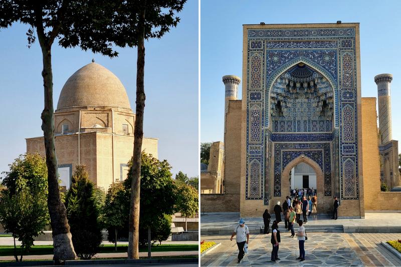 Samarcanda (II) - Érase un patán por Uzbekistán (4)