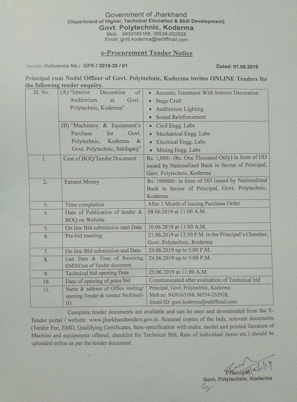 Government Polytechnic Koderma