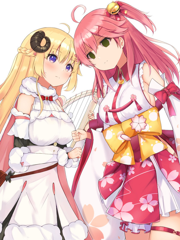 241Safebooru _ tsunomaki_watame
