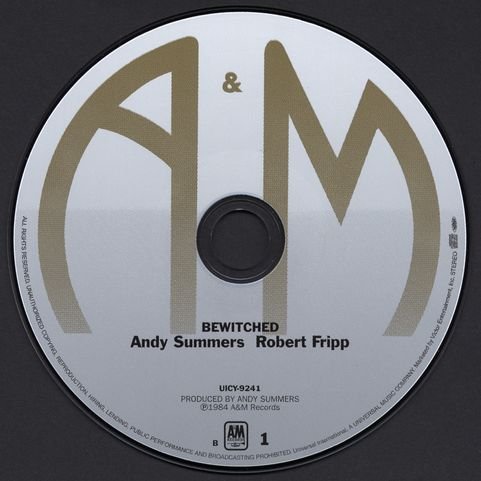 Andy Summers | Robert Fripp - Bewitched (1984) [Japan Reissue 2002] Lossless+MP3