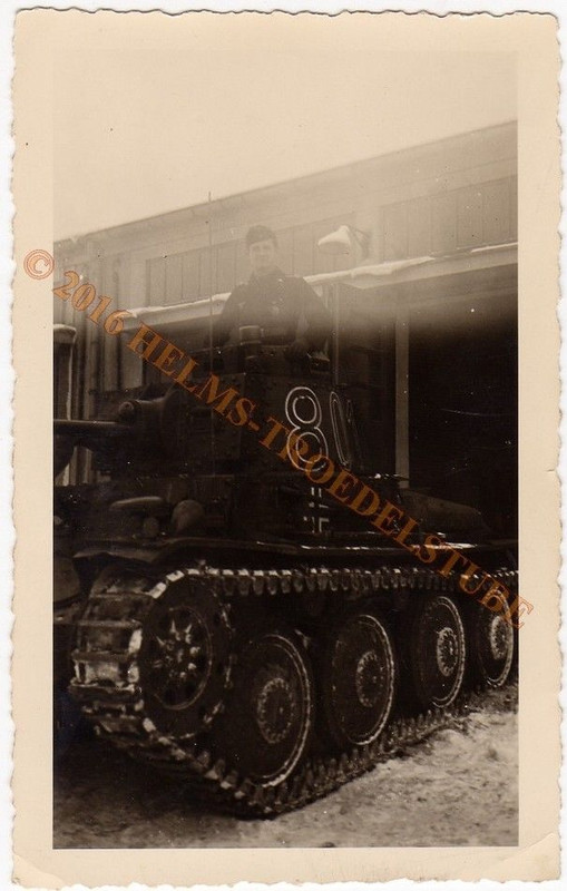 Original Foto,PzKpfw 38(t),Sd.Kfz.140,Panzer,Tan