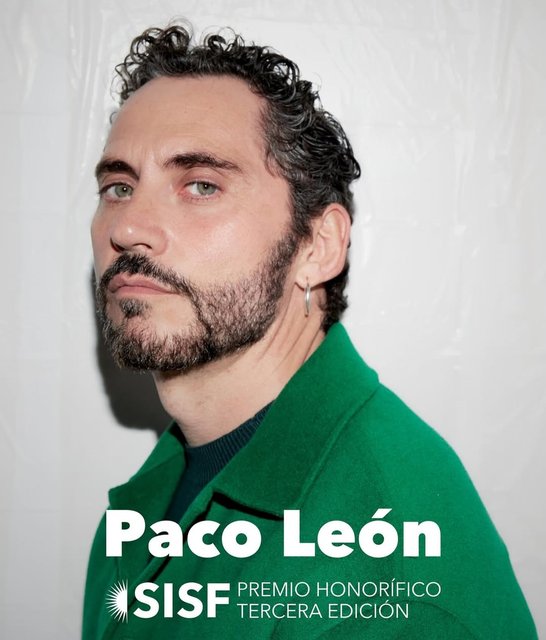 PACO LEÓN RECIBIRÁ EL PREMIO DE HONOR EN LA III EDICIÓN DEL SOUTH INTERNATIONAL SERIES FESTIVAL