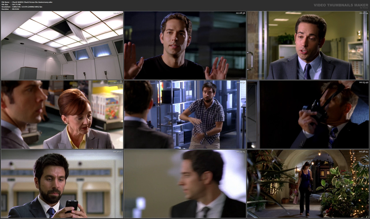 Chuck S04E01 Chuck Versus the Anniversary.mkv