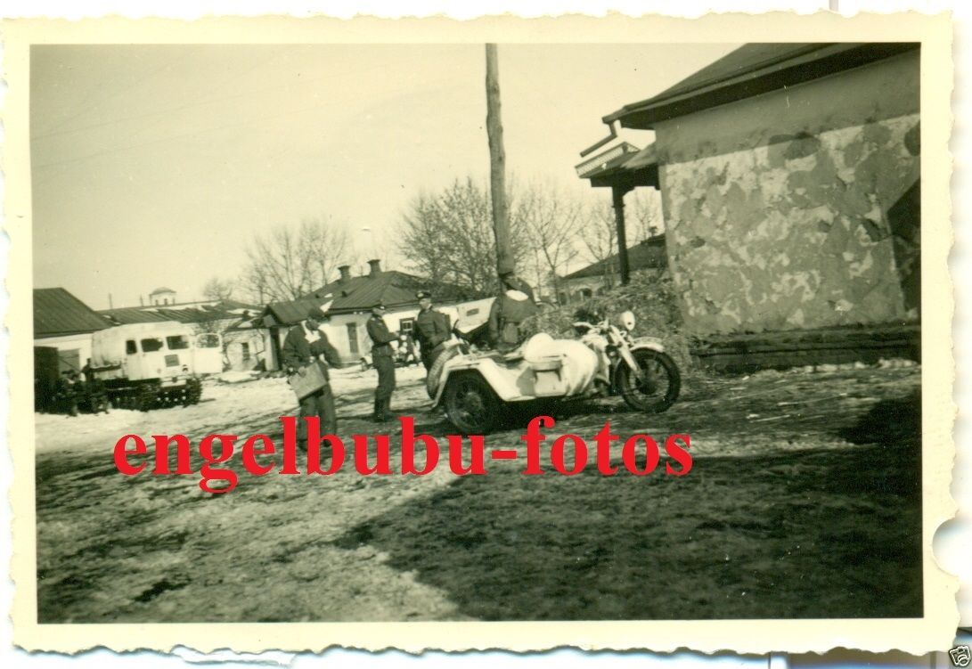 RAUPENSCHLEPPER OST   MOTORRAD - SUPER Weiße WIN