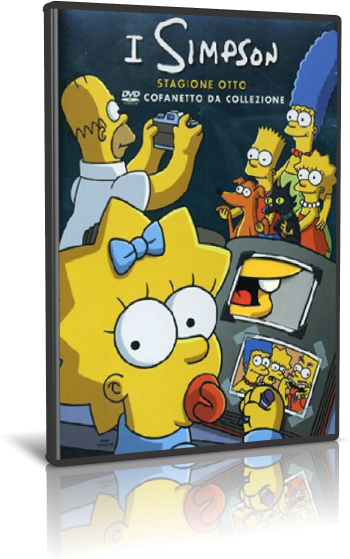 I Simpson - Stagione 08 (1996) 4xDVD9 Copia 1:1 Ita Eng Sub Ita Eng