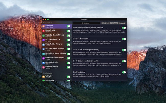 1Blocker 1.4.5 macOS