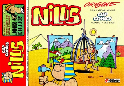 Clip Comics Nilus 17 (Glenat 1988-08)