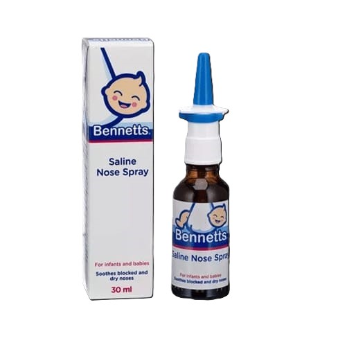 Bennets Saline Nasal Spray 30Ml