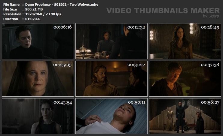 Dune Prophecy - S01E02 - Two Wolves.mkv