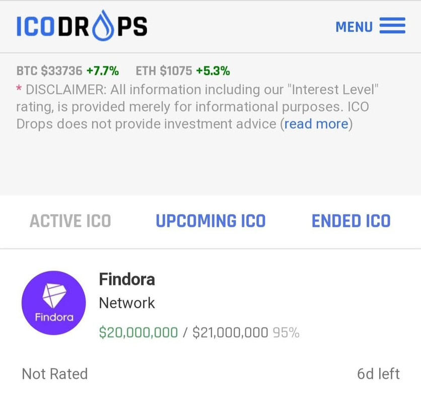 findora ico