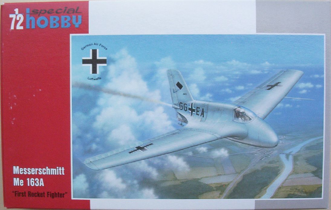 Special Hobby 72 Messerschmitt Me 163A 'First Rocket Fighter'