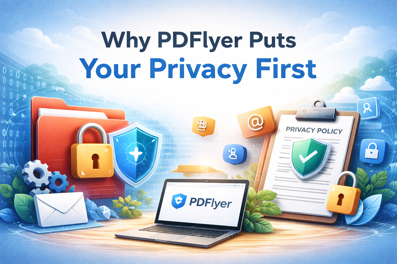 Why PDFlyer Puts Your Privacy First