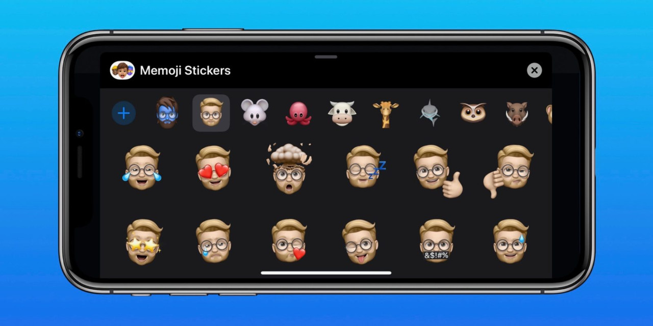 memoji stickers