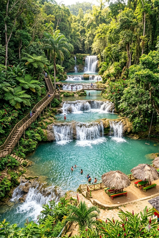 Cascadas tropicales
