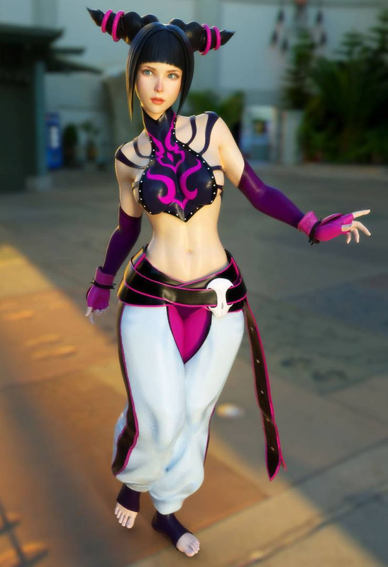 Juri Han for G3F Juri Han for G3F