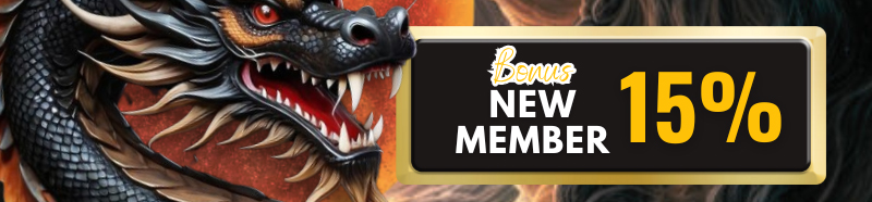 BONUS NEW MEMBER 15%