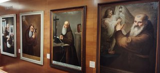 Roma y Florencia en 3 días - Blogs de Italia - Roma: Galería Colonna, único fresco de Caravaggio, Criptas, Vaticano etc (86)