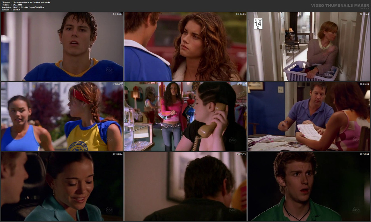 Life As We Know It S01E02 Pilot Junior.mkv