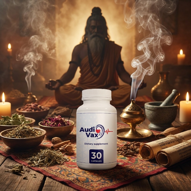 AudioVax hearing support supplement