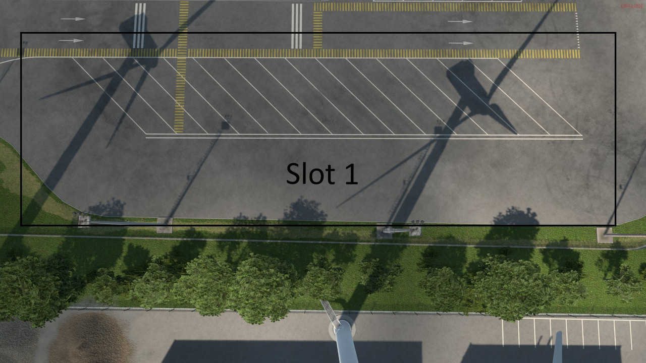 TNL und Partner (Großer Parkplatz links)