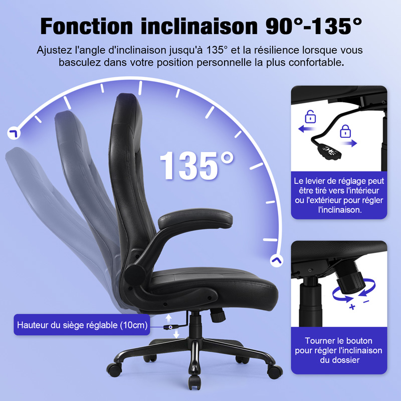 Des chaises de bureau de haute qualité pour une assise ergonomique