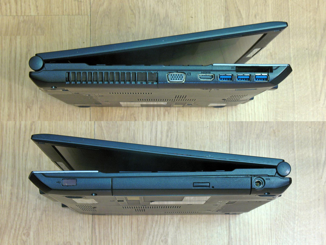 P: Fujitsu LIFEBOOK A532