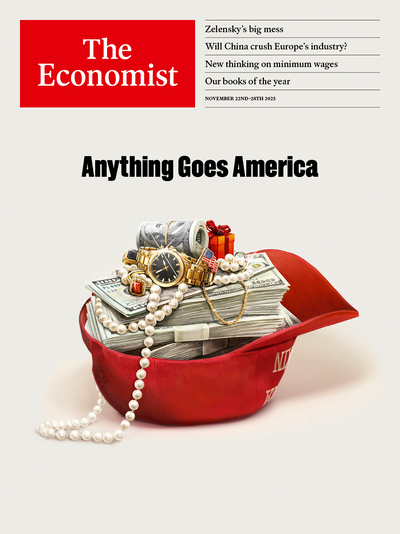The Economist Newspaper The Economist Audio Edition November 22nd - 28th 2025