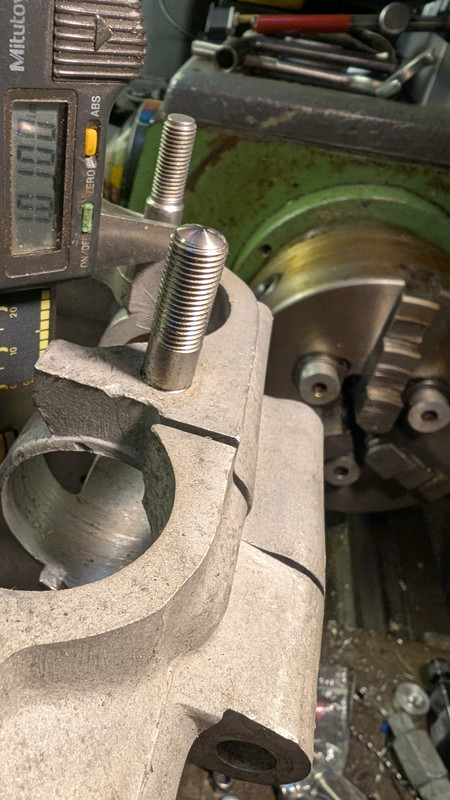 750 Crankcase Deck Height?