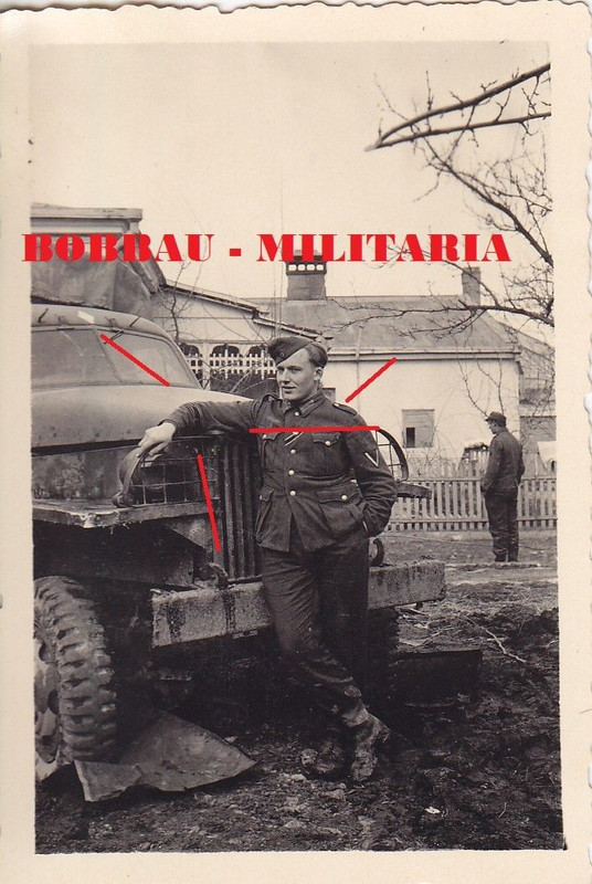 Beobachtungs-Abteilung GD US-Beute LKW Ärmelstreifen cuff title 