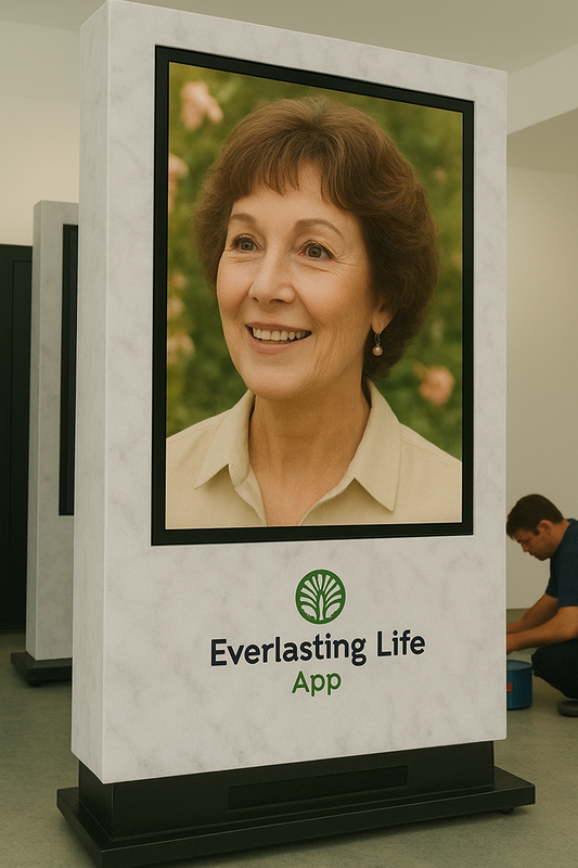 86 inch Monument Style Digital Monument