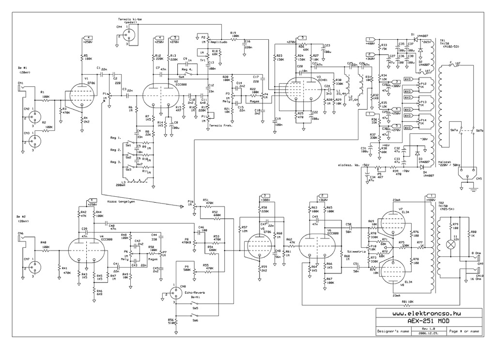 beag aex 251 mod - page 1