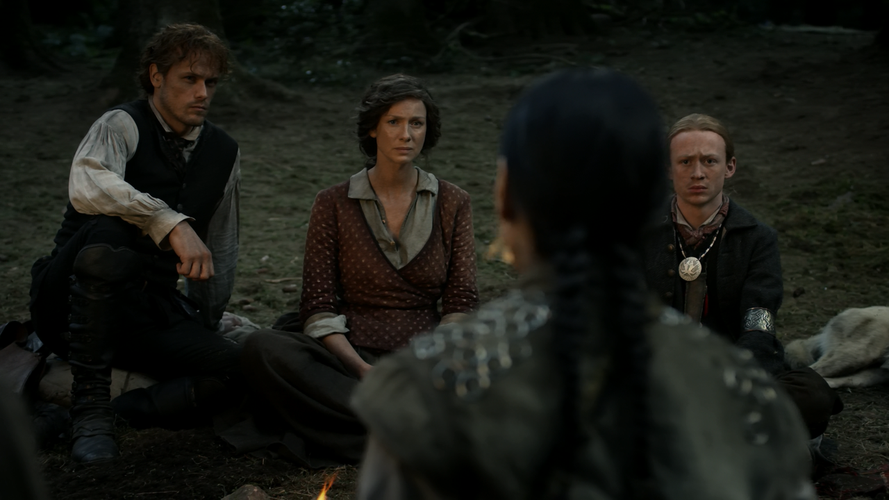Outlander S04E13 Man Of Worth 4kto1080p WEBRip AAC5.1 x265 D0ct0